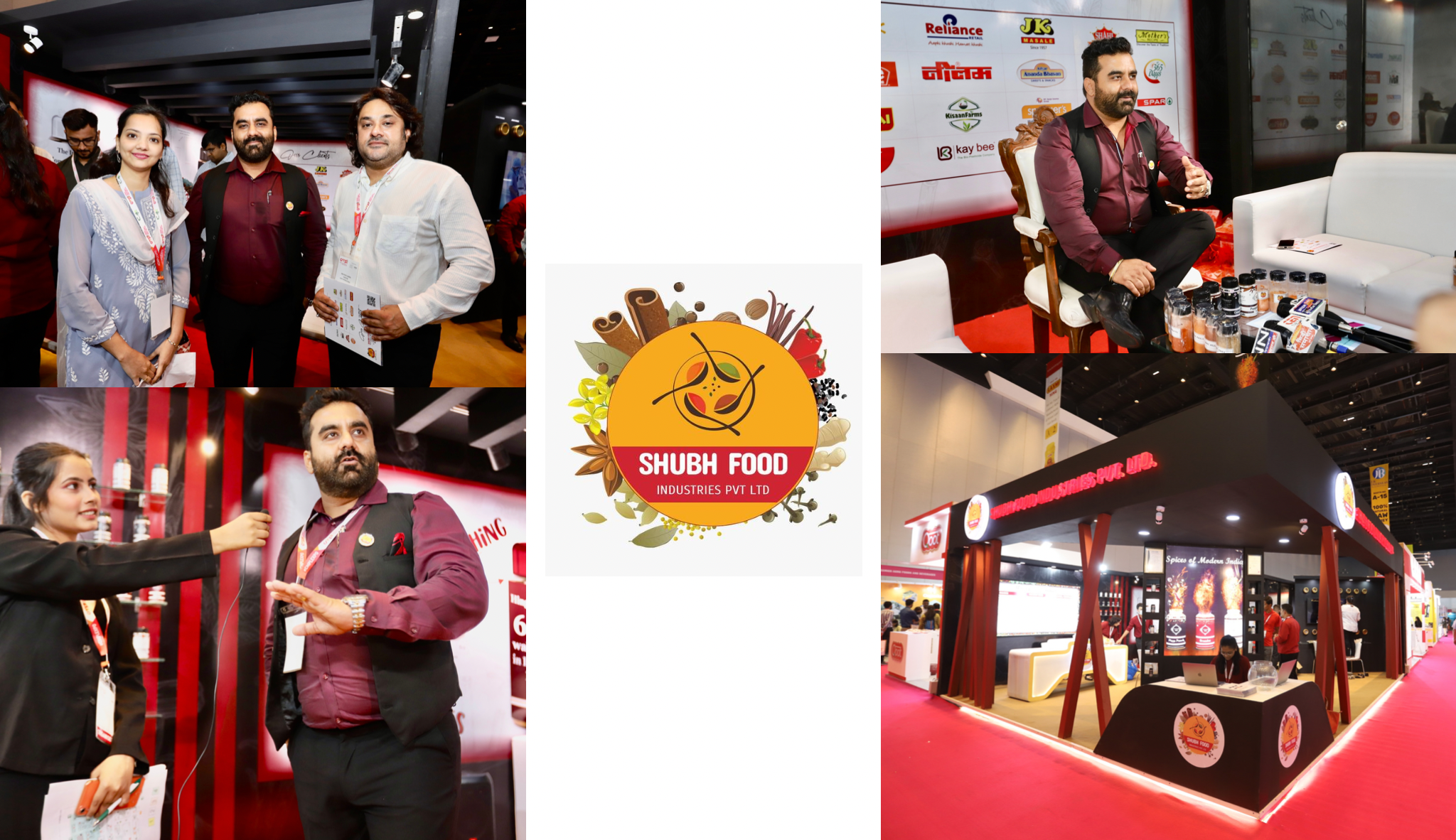 Gaurav Gambhir the man behind Shubh Food Industries, creating a mark in CMPL Expo day 1